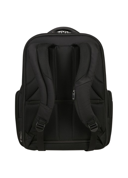 Samsonite Pro-DLX 6 vergrootbare rugzak met 17,3 inch laptopvak - detail zwart