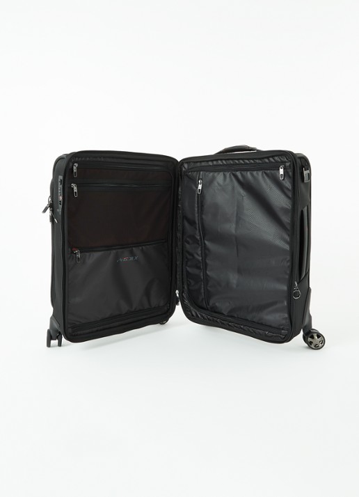 Samsonite Pro-DLX 6 vergrootbare spinner 55 cm - detail 2 zwart