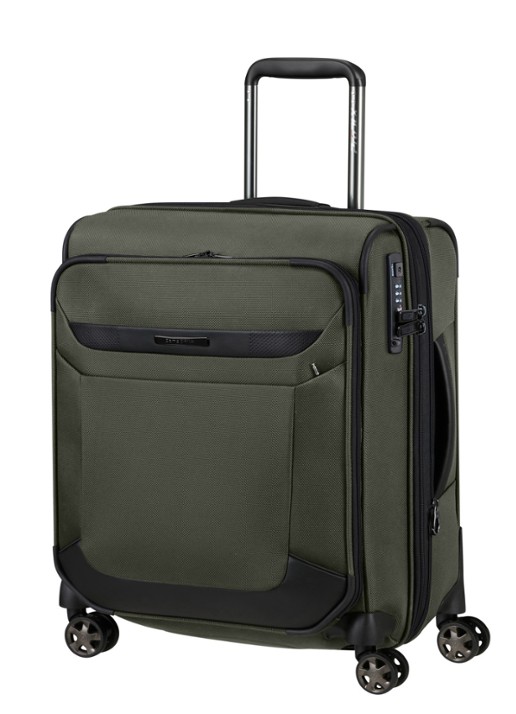 Samsonite Pro-DLX 6 vergrootbare spinner 55 cm - detail 3 legergroen