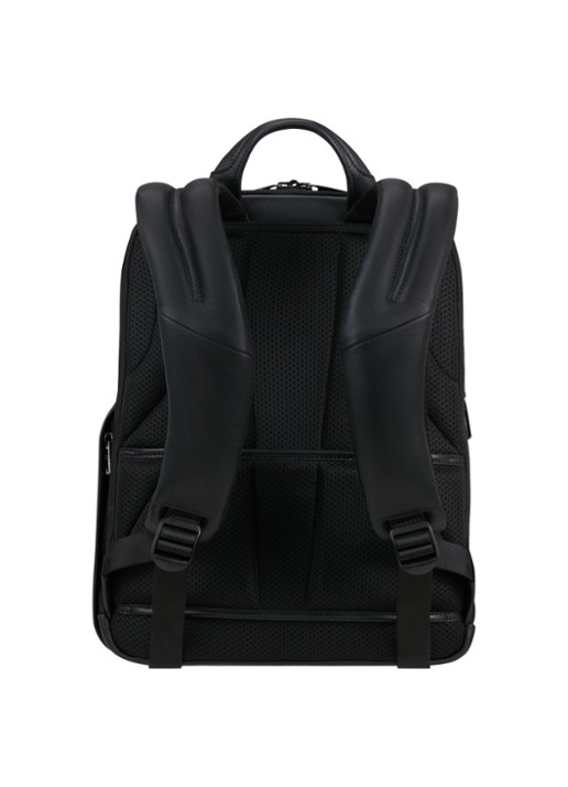 Samsonite PRO-DLX rugzak met 14,1 inch laptopvak - achterkant 2 zwart