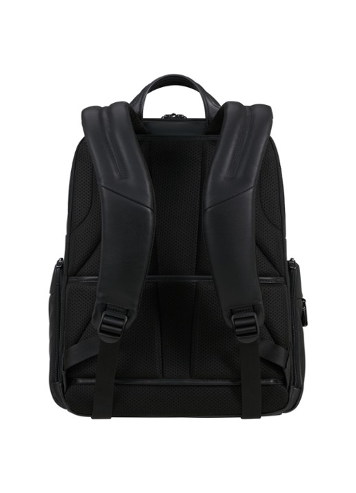 Samsonite PRO-DLX rugzak met 15,6 inch laptopvak - achterkant 2 zwart