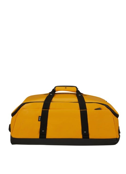 Samsonite Prodiver Duffle M weekendtas  - achterkant 5 geel