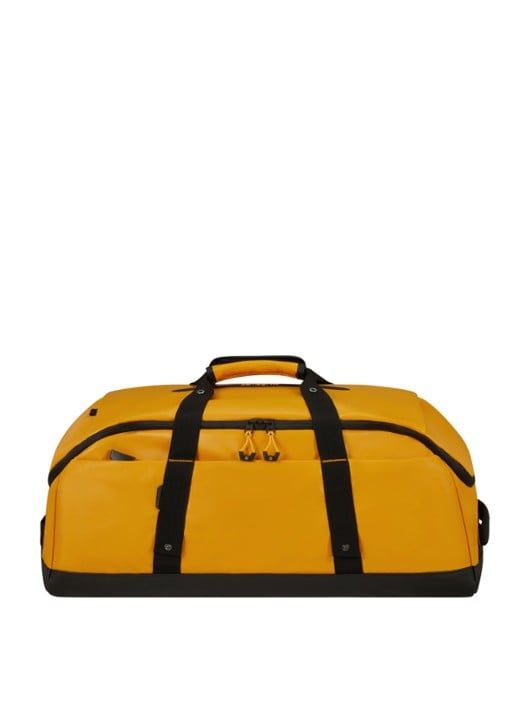 Samsonite Prodiver Duffle M weekendtas  - voorkant 3 geel