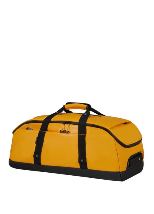 Samsonite Prodiver Duffle M weekendtas  - voorkant 4 geel