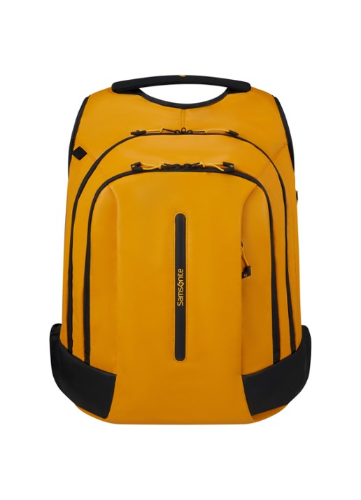 Samsonite Prodiver L rugzak met 17,3 inch laptopvak - voorkant geel