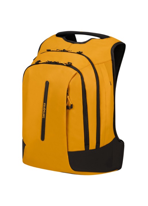 Samsonite Prodiver L rugzak met 17,3 inch laptopvak - voorkant 2 geel