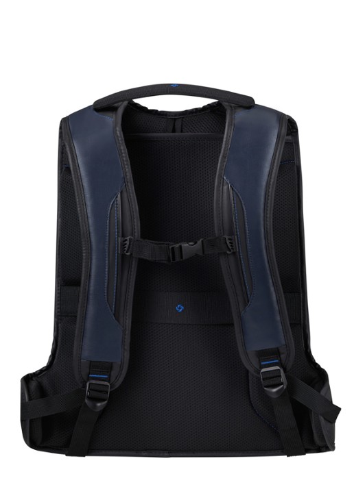 Samsonite Prodiver L rugzak met 17,3 inch laptopvak - achterkant 3 blauw