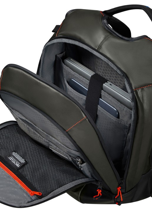 Samsonite Prodiver L rugzak met 17,3 inch laptopvak - detail 3 donkergroen