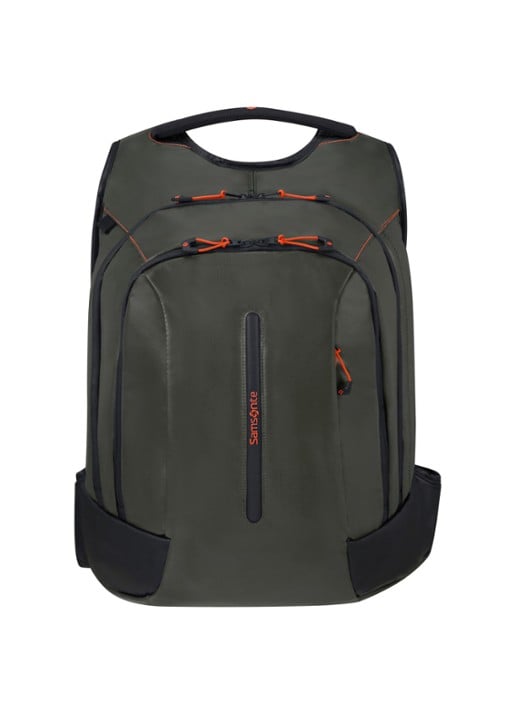 Samsonite Prodiver L rugzak met 17,3 inch laptopvak - voorkant donkergroen