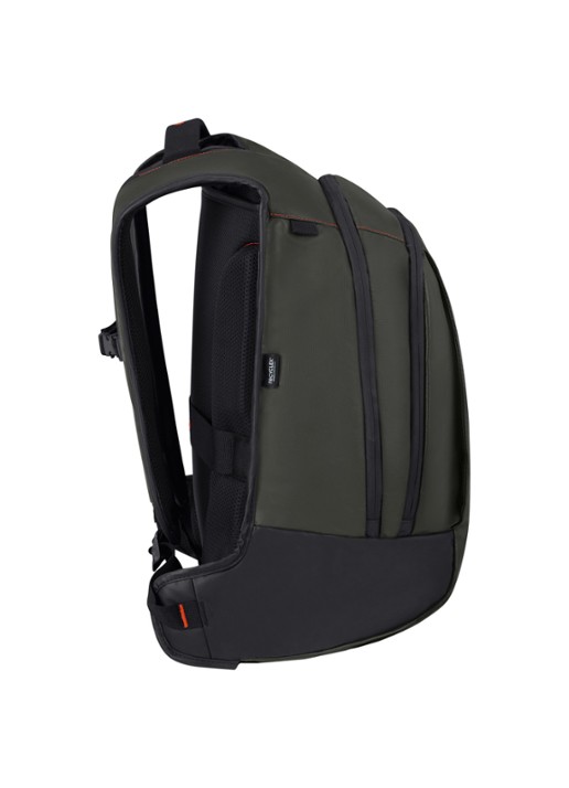 Samsonite Prodiver L rugzak met 17,3 inch laptopvak - voorkant 2 donkergroen