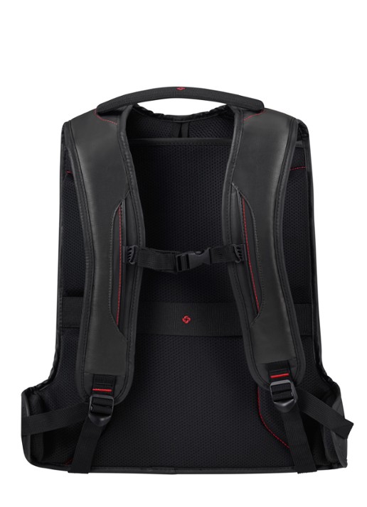 Samsonite Prodiver L rugzak met 17,3 inch laptopvak - achterkant zwart