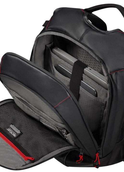 Samsonite Prodiver L rugzak met 17,3 inch laptopvak - detail 2 zwart