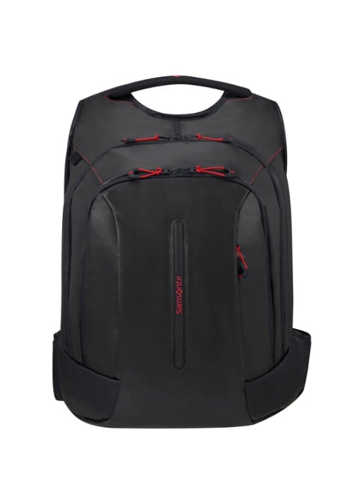 Samsonite Prodiver L rugzak met 17,3 inch laptopvak - voorkant 4 zwart