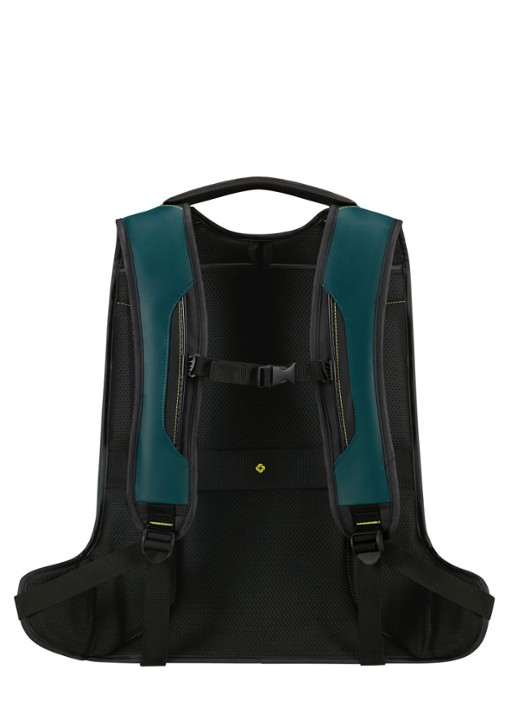 Samsonite Prodiver L rugzak met 17,3 inch laptopvak - achterkant 4 dark teal / donkergroen