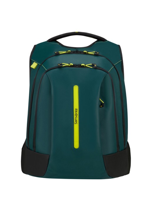 Samsonite Prodiver L rugzak met 17,3 inch laptopvak - voorkant 2 dark teal / donkergroen