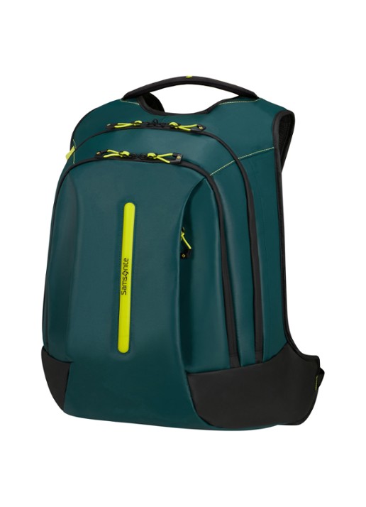 Samsonite Prodiver L rugzak met 17,3 inch laptopvak - voorkant 3 dark teal / donkergroen