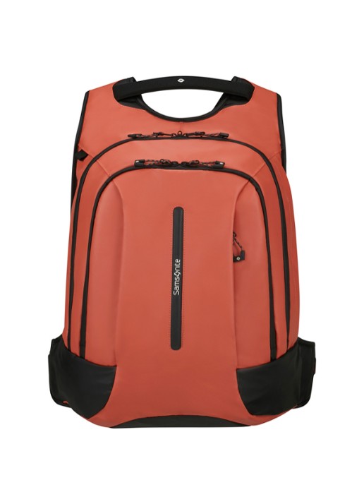 Samsonite PRODIVER LAPTOP BACKPACK L COFFEE BEAN - voorkant 3 oranjerood