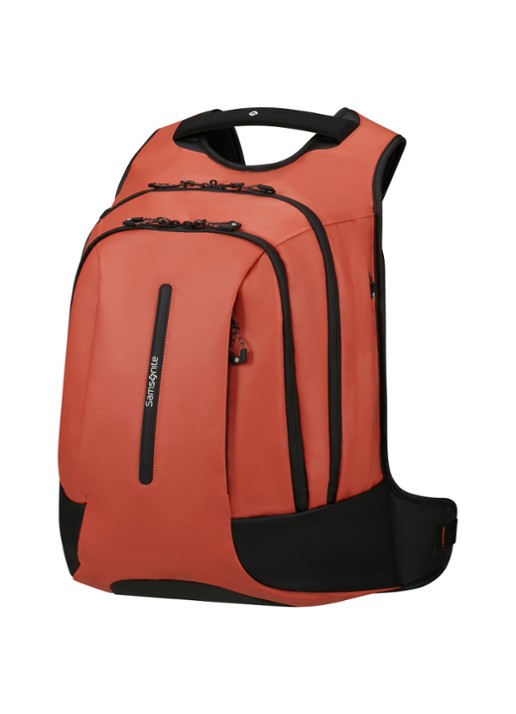 Samsonite PRODIVER LAPTOP BACKPACK L COFFEE BEAN - voorkant 4 oranjerood