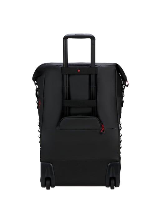 Samsonite Prodiver laptoptrolley 82 cm - achterkant zwart