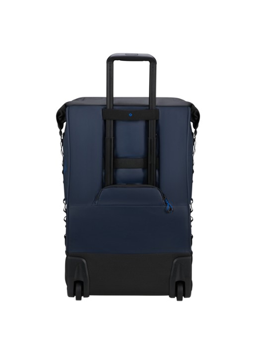 Samsonite Prodiver laptoptrolley 82 cm - achterkant donkerblauw