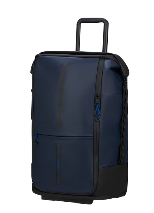 Samsonite Prodiver laptoptrolley 82 cm - voorkant 4 donkerblauw