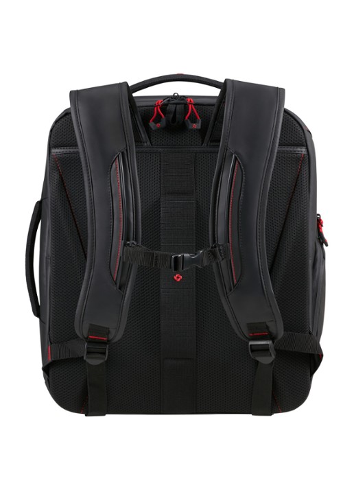 Samsonite Prodiver M rugzak met 15,6 inch laptopvak - achterkant zwart