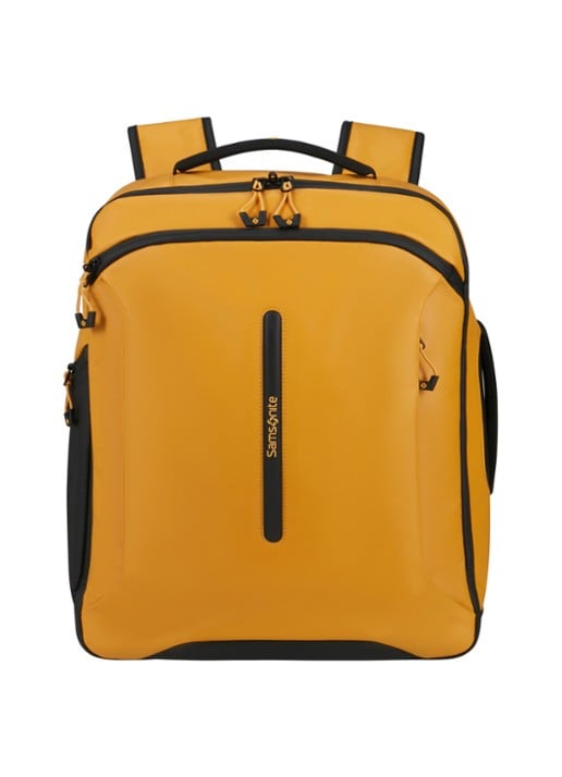 Samsonite Prodiver M rugzak met 15,6 inch laptopvak - voorkant 2 geel