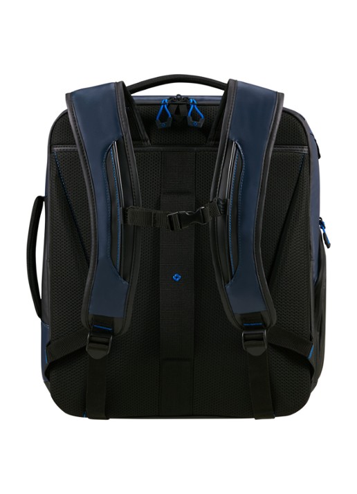 Samsonite Prodiver M rugzak met 15,6 inch laptopvak - achterkant 3 donkerblauw