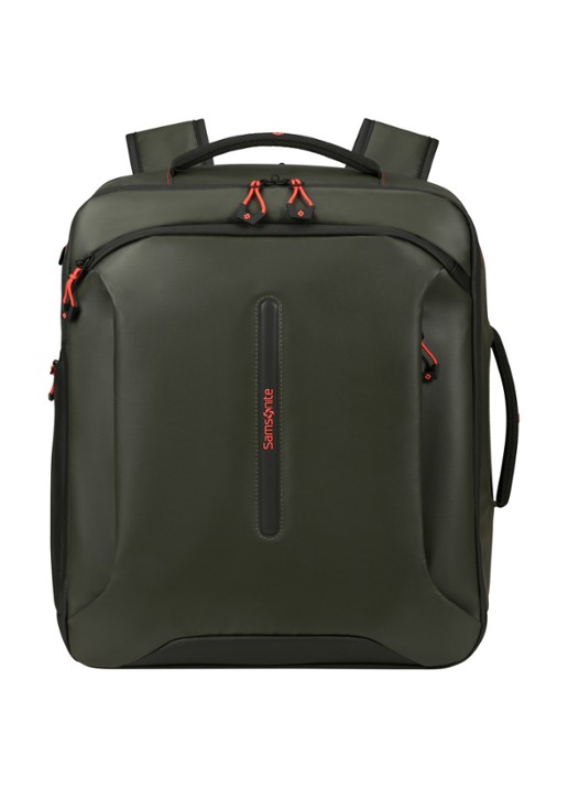 Samsonite Prodiver M rugzak met 15,6 inch laptopvak - voorkant 2 donkergroen