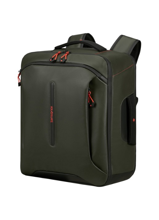 Samsonite Prodiver M rugzak met 15,6 inch laptopvak - voorkant 3 donkergroen