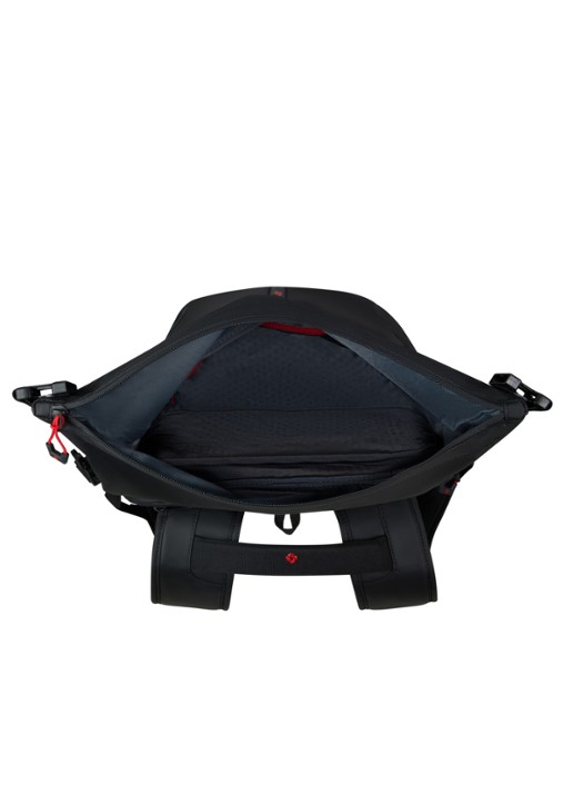 Samsonite Prodiver Rolltop rugzak L met 17 inch laptopvak - voorkant 2 zwart