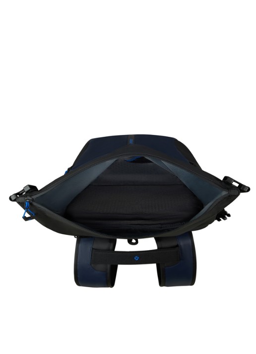 Samsonite Prodiver Rolltop rugzak L met 17 inch laptopvak - voorkant 3 donkerblauw