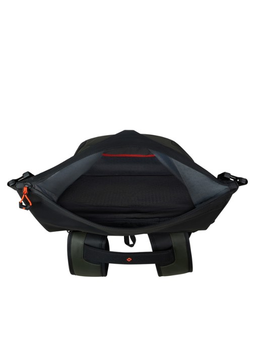Samsonite Prodiver Rolltop rugzak L met 17 inch laptopvak - voorkant 3 legergroen
