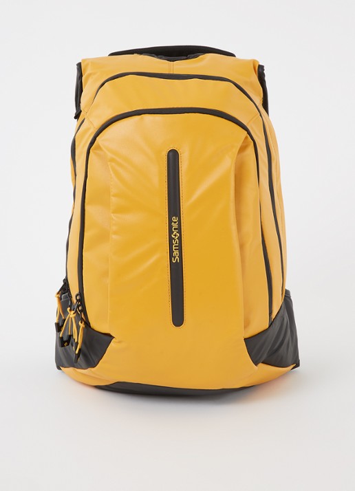 Samsonite Prodiver rugzak met 15,6 inch laptopvak  - voorkant geel