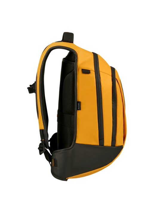 Samsonite Prodiver rugzak met 15,6 inch laptopvak  - voorkant 2 geel