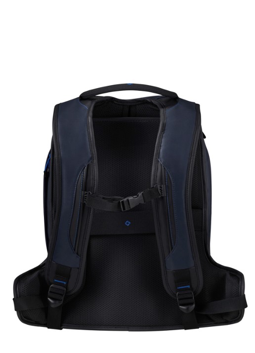 Samsonite Prodiver rugzak met 15,6 inch laptopvak  - achterkant donkerblauw