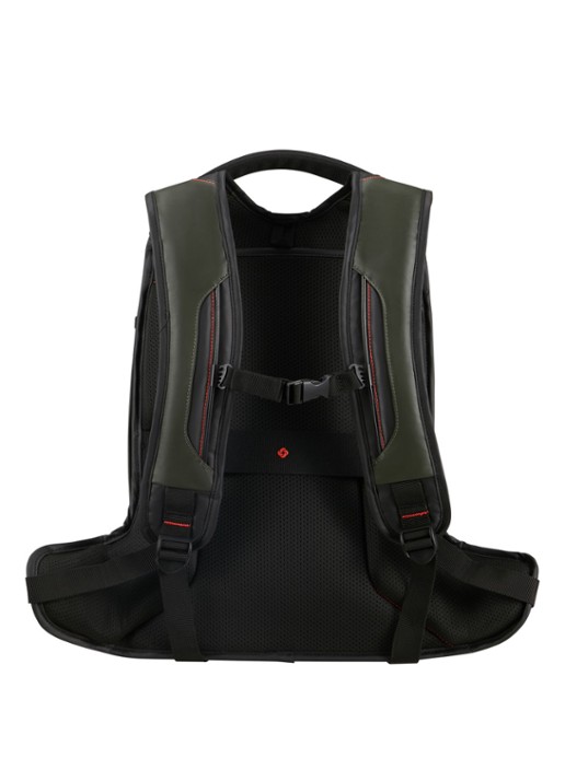 Samsonite Prodiver rugzak met 15,6 inch laptopvak  - achterkant 2 climbing ivy