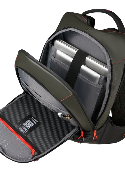 Samsonite Prodiver rugzak met 15,6 inch laptopvak  - detail climbing ivy