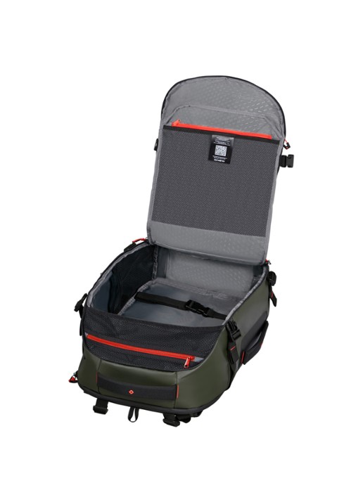Samsonite Prodiver rugzak - detail groen