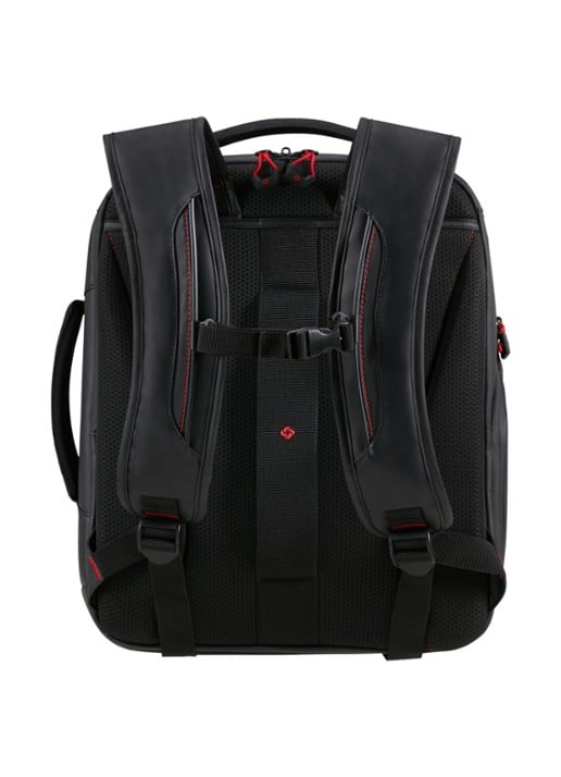 Samsonite Prodiver S rugzak met 15,6 inch laptopvak - achterkant zwart