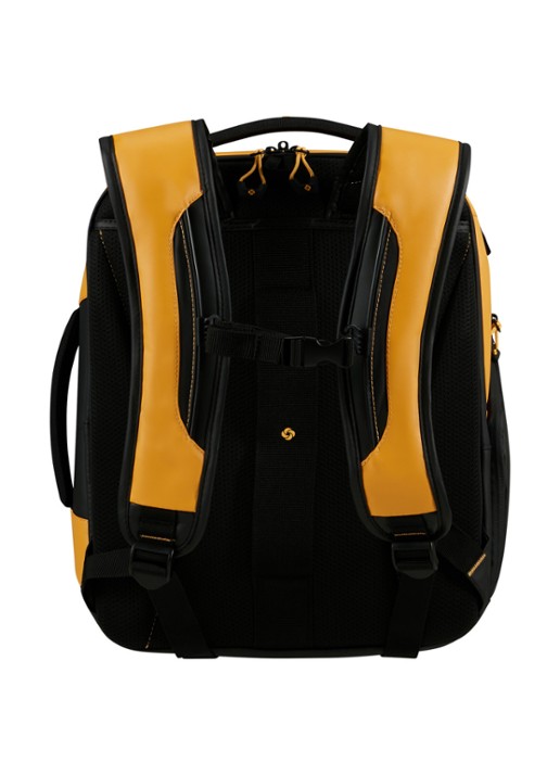 Samsonite Prodiver S rugzak met 15,6 inch laptopvak - achterkant 3 geel
