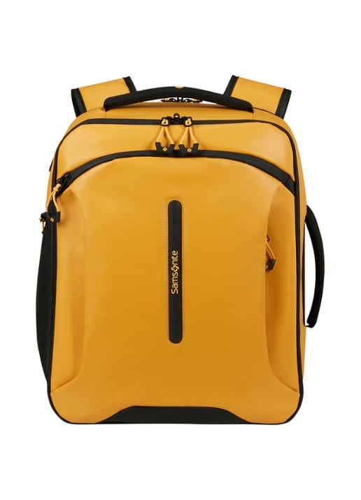 Samsonite Prodiver S rugzak met 15,6 inch laptopvak - voorkant geel