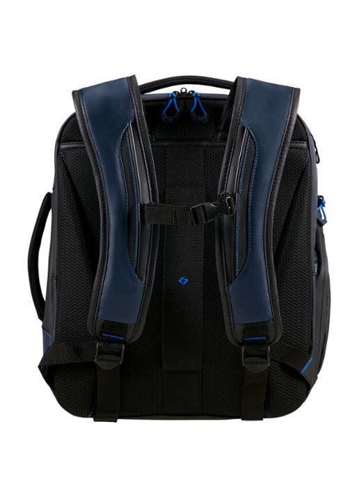 Samsonite Prodiver S rugzak met 15,6 inch laptopvak - achterkant donkerblauw