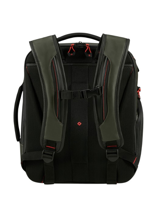 Samsonite Prodiver S rugzak met 15,6 inch laptopvak - achterkant donkergroen