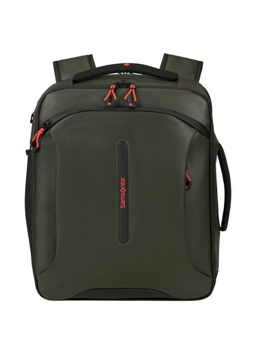 Samsonite Prodiver S rugzak met 15,6 inch laptopvak - voorkant 2 donkergroen