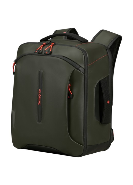 Samsonite Prodiver S rugzak met 15,6 inch laptopvak - voorkant 3 donkergroen
