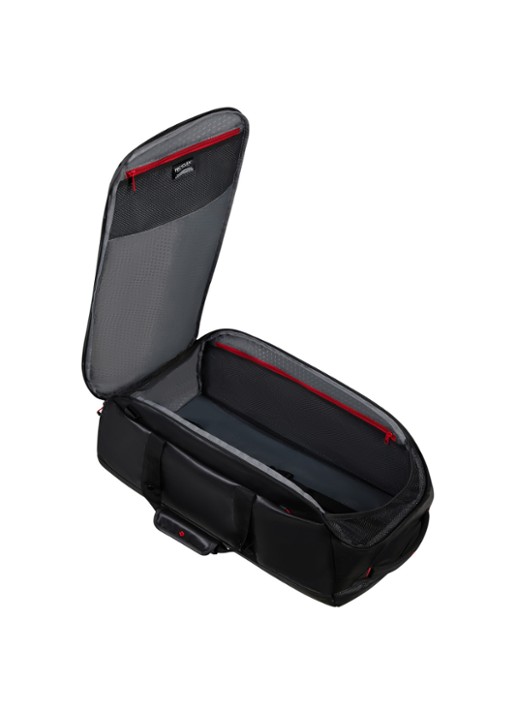 Samsonite Prodiver S weekendtas met afneembare schouderriem - detail zwart