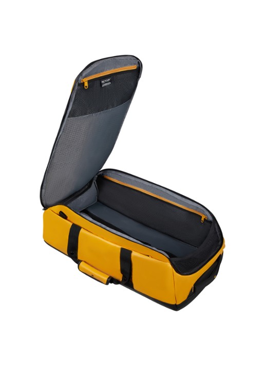 Samsonite Prodiver S weekendtas met afneembare schouderriem - detail geel