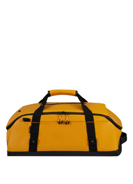 Samsonite Prodiver S weekendtas met afneembare schouderriem - voorkant 4 geel