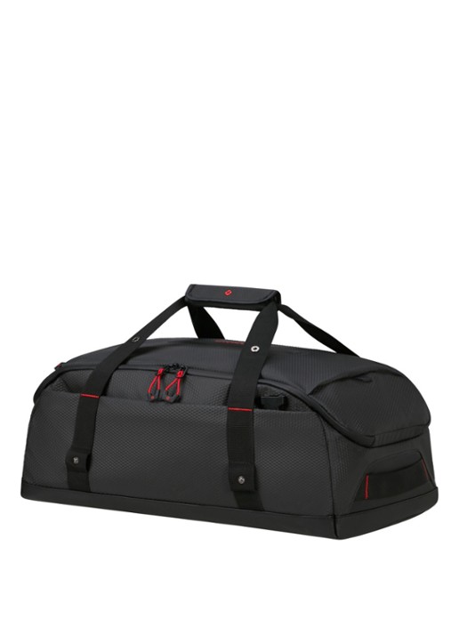 Samsonite Prodiver S weekendtas met afneembare schouderriem - detail antraciet